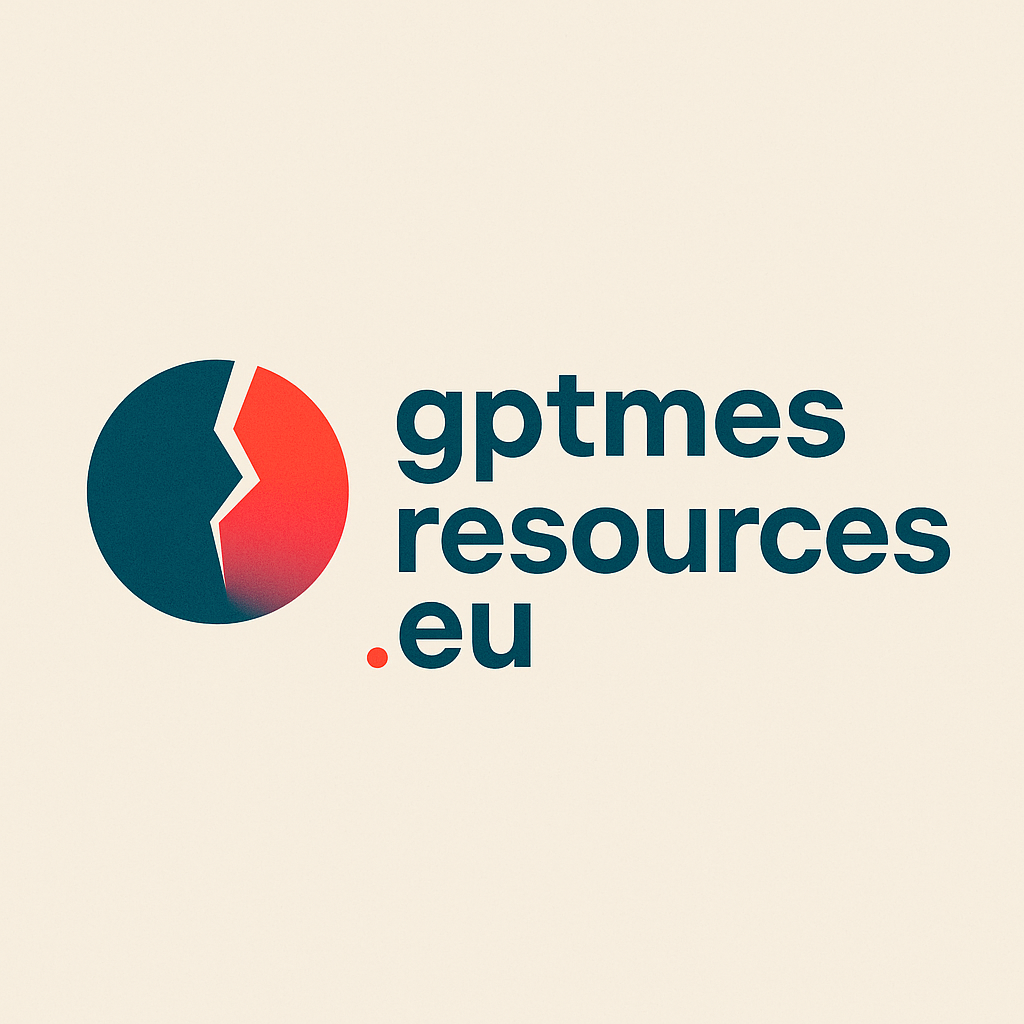 Logo gptmesresources.eu - Ressources sur l'impact environnemental de l'intelligence artificielle